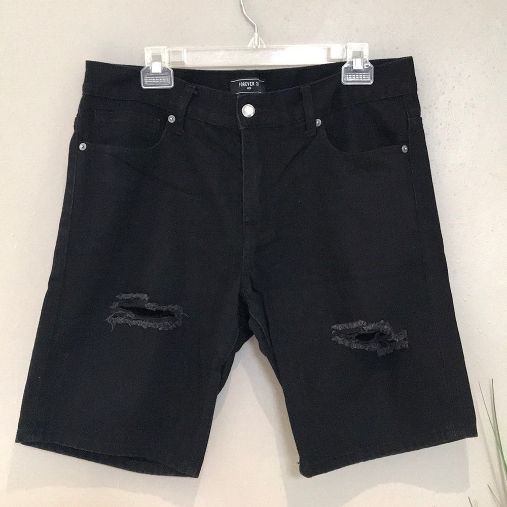 Forever 21 Distressed Shorts